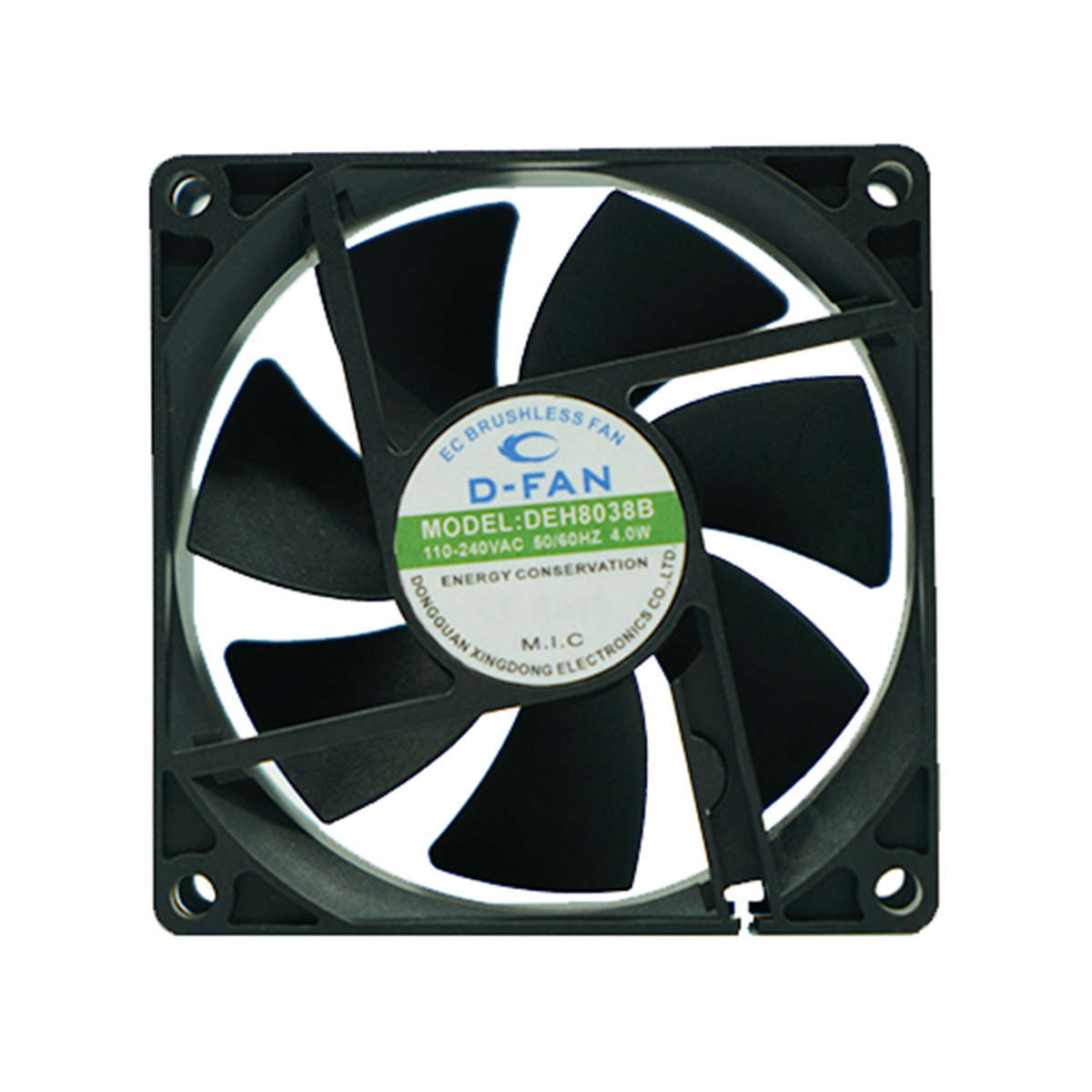 EC Axial Fan-8038