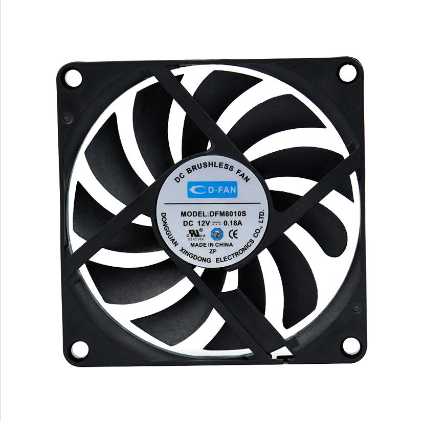 DC Axial Fan-8010