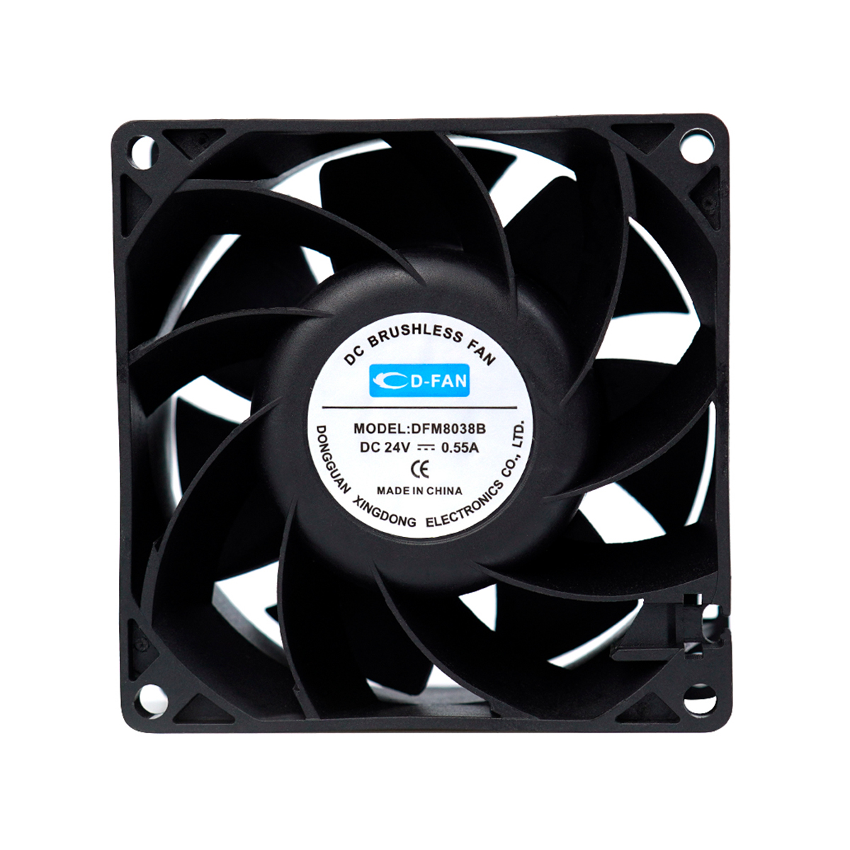 DC Axial Fan-8038